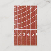 Visitekaartje Treintrainer (Achterkant)