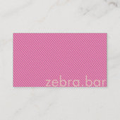 VISITEKAARTJE: trendsetter 10 voor het bedrijfslev Visitekaartje (Achterkant)