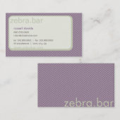 VISITEKAARTJE: trendsetter in het bedrijfsleven 7 Visitekaartje (Voorkant / Achterkant)