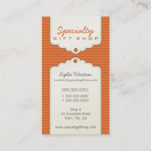 VISITEKAARTJE :: trendy gifttag P1