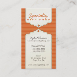 VISITEKAARTJE :: trendy gifttag P1