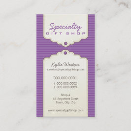 VISITEKAARTJE :: trendy gifttag P2