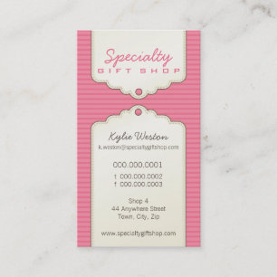 VISITEKAARTJE :: trendy gifttag P8