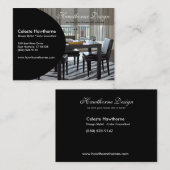 Visitekaartje Trendy Ovale Profile (Voorkant / Achterkant)