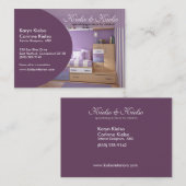 Visitekaartje Trendy Ovale Profile (Voorkant / Achterkant)