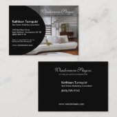 Visitekaartje Trendy Ovale Profile (Voorkant / Achterkant)