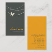 VISITEKAARTJE trendy sieraden accessoires (Voorkant / Achterkant)