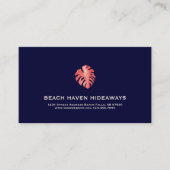 Visitekaartje Tropical Property Management (Voorkant)