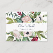 Visitekaartje Tropisch ontbijt (Voorkant)