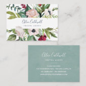 Visitekaartje Tropisch ontbijt (Voorkant / Achterkant)