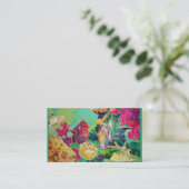 Visitekaartje Tropisch viskoraalrif Ocean Scene (Staand voorkant)