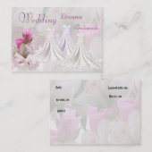 Visitekaartje trouwjurken boetiek (Voorkant / Achterkant)