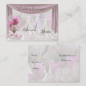 Visitekaartje trouwjurken boetiek (Voorkant / Achterkant)