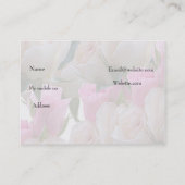 Visitekaartje trouwjurken boetiek (Achterkant)