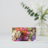 Visitekaartje tuincentrum en landschapsontwerp (Staand voorkant)