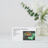 Visitekaartje Turquoise Stone Earbelt (Staand voorkant)