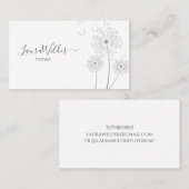 Visitekaartje Tutor (Voorkant / Achterkant)