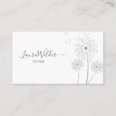 Visitekaartje Tutor (Voorkant)