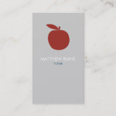 Visitekaartje Tutor (Voorkant)