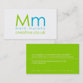 visitekaartje twee (Voorkant / Achterkant)