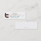 Visitekaartje | Twitter |br (Voorkant / Achterkant)