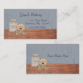 Visitekaartje Uitgebreide goederen (Voorkant / Achterkant)