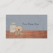 Visitekaartje Uitgebreide goederen (Achterkant)