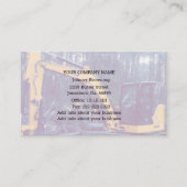 Visitekaartje uitgravingsservice (Voorkant)