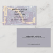 Visitekaartje uitgravingsservice (Voorkant / Achterkant)