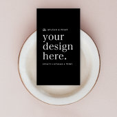 Visitekaartje uw ontwerp-upload