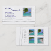 Visitekaartje Vacatiepalm (Voorkant / Achterkant)