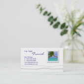 Visitekaartje Vacatiepalm (Staand voorkant)