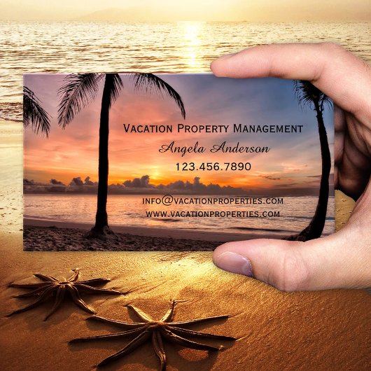 Visitekaartje Vacation Property Management
