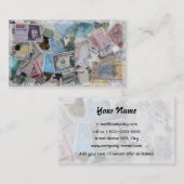 Visitekaartje valuta (Voorkant / Achterkant)