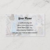 Visitekaartje valuta (Achterkant)