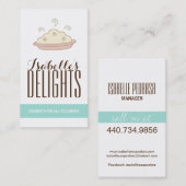 Visitekaartje van   (Voorkant / Achterkant)