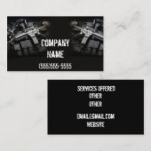 Visitekaartje van 15 ffl-dealer (Voorkant / Achterkant)