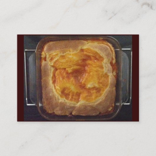 Visitekaartje van Abriot Jam Pound Cake (Voorkant)