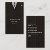 Visitekaartje van advocaat- en procureur-generaal (Voorkant / Achterkant)