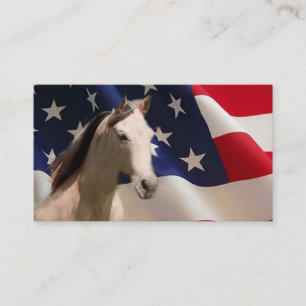 Visitekaartje van alle Amerikaanse paarden