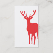 VISITEKAARTJE VAN ANTLERS (Achterkant)