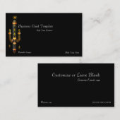 Visitekaartje van Arizona Desert Sahuaro Cactus (Voorkant / Achterkant)