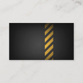 Visitekaartje van asfalt (Achterkant)