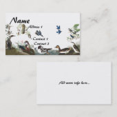 Visitekaartje van audubon Collage Vods Wildlife (Voorkant / Achterkant)