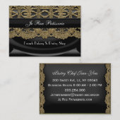 Visitekaartje van Auré Bakery (Voorkant / Achterkant)