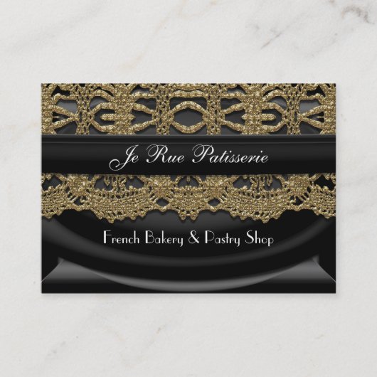 Visitekaartje van Auré Bakery (Voorkant)