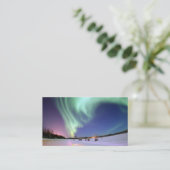 Visitekaartje van Aurora borealis (Staand voorkant)