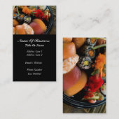 Visitekaartje van Aziatische restaurants (Voorkant / Achterkant)