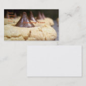 Visitekaartje van Baker (Voorkant / Achterkant)