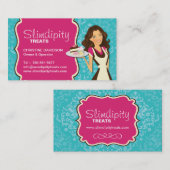 Visitekaartje van bakkerij (Voorkant / Achterkant)